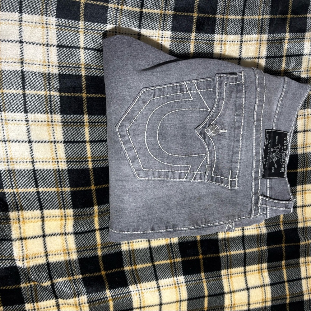 Men's Gray Jeans